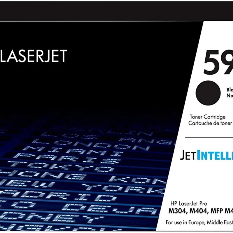 HP # 59 Black Toner Cartridge
