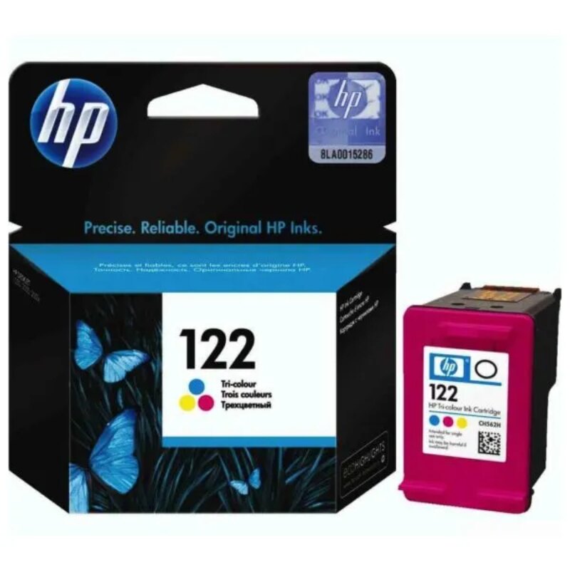HP 122 Tri-Colour Ink Cartridge