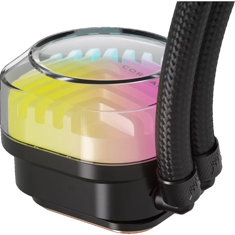 Corsair iCUE LINK AIO Pump Cap Groove