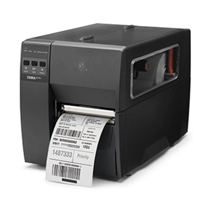 Zebra TT Printer ZT111; 4”; 203 dpi; Thermal Transfer; Tear; EU/UK Cords; USB; Serial; Ethernet; BTLE; USB Host; EZPL