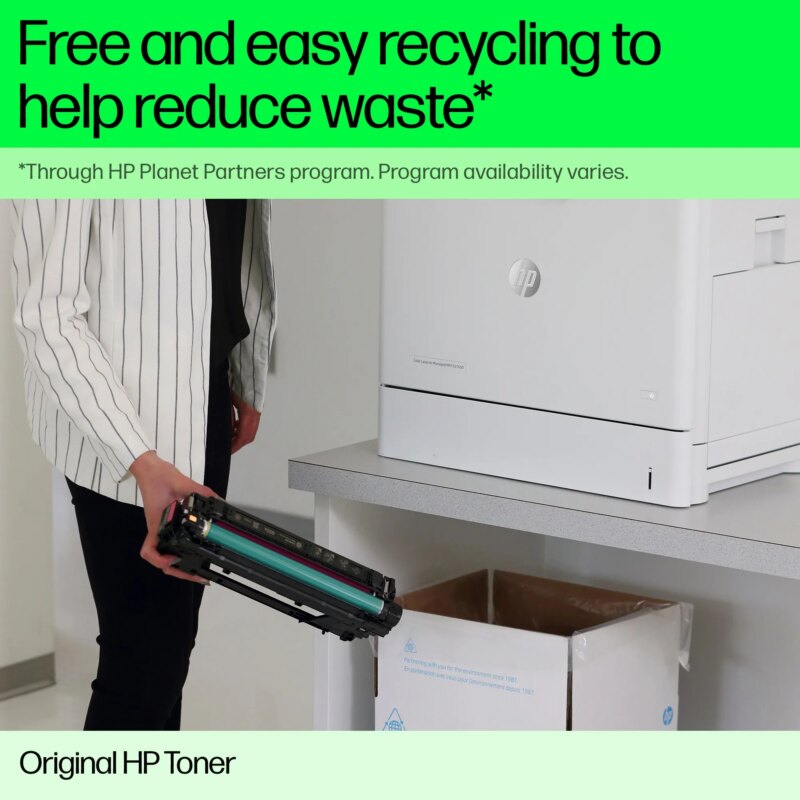 HP # 59 Black Toner Cartridge