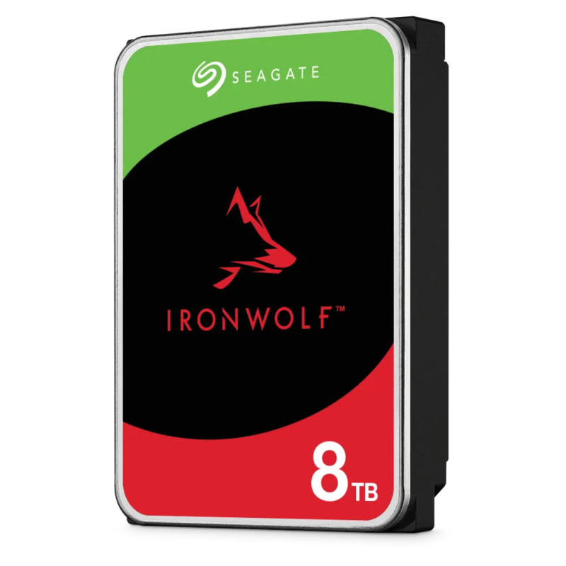 Seagate IronWolf NAS 8TB Hard Drive