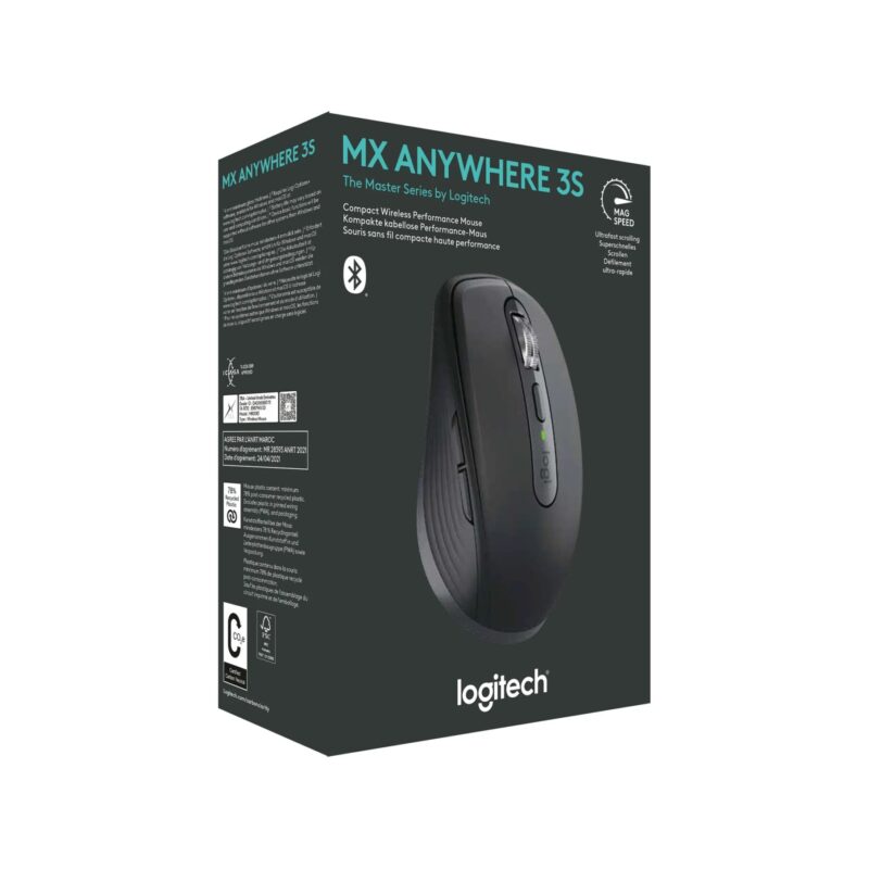Logitech(R) MX Anywhere 3S – Graphite
