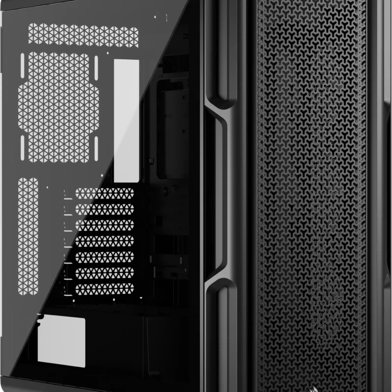 5000T Mid-Tower PC Case; Black