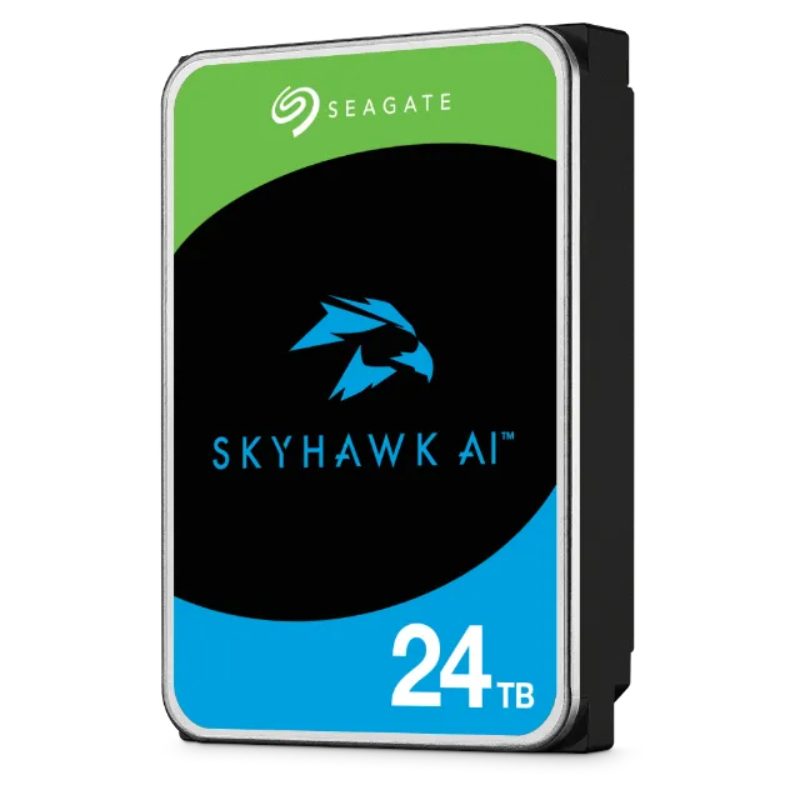 SEAGATE HDD SkyHawk AI  (3.5"/24TB/SATA 6Gb/s/7200rpm)