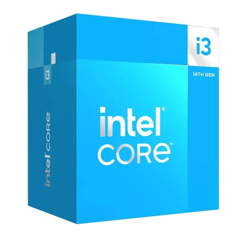 Intel 14th Gen Core i3-14100F LGA1700 3.5GHz 4-Core CPU