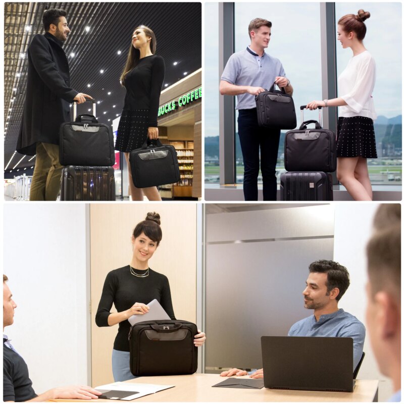 EVERKI EKB407NCH17 ADVANCE 17.3” NOTEBOOK BRIEFCASE BAG