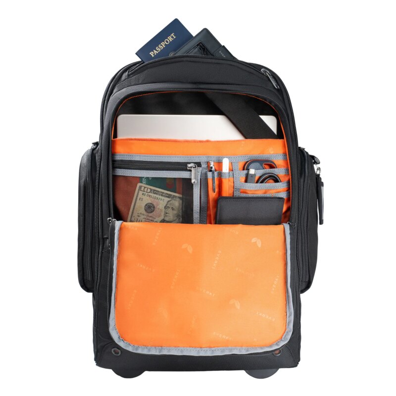 EVERKI EKP123-ECO WHEELED BACKPACK 15.6”