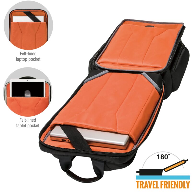 EVERKI EKP132S17 ONYX 17.3” LAPTOP BACKPACK