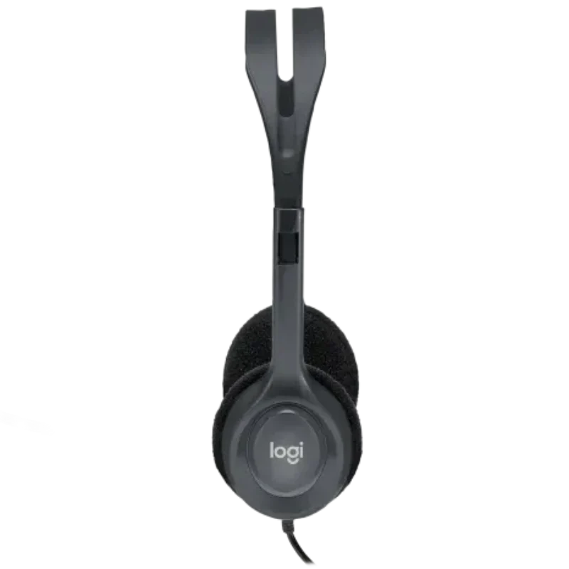 Logitech H111 Black Stereo Combo-Jack Headset