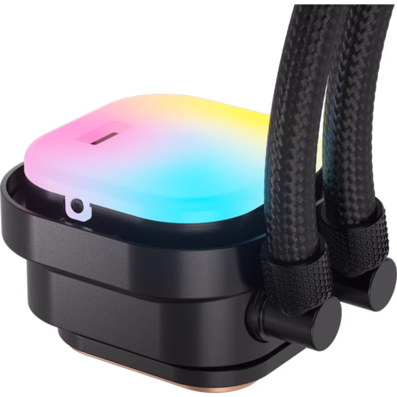 CORSAIR iCUE LINK TITAN 420 RX RGB Liquid CPU Cooler – RX140 RGB Fans – Fits Intel® LGA 1851/1700; AMD® AM5/AM4