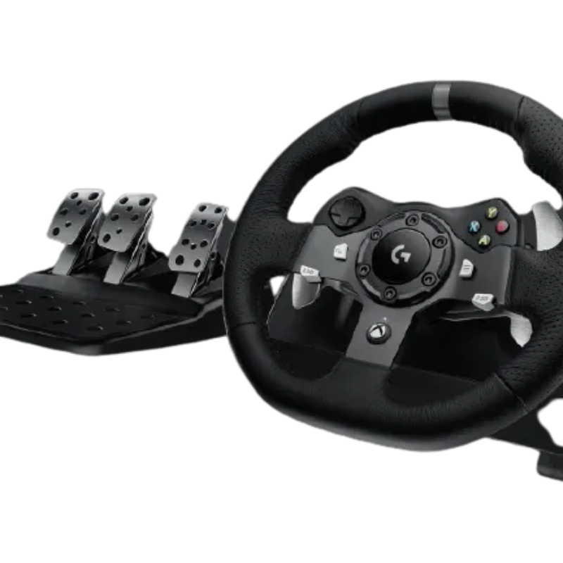 Logitech(R) G920 Driving Force Racing Wheel and Pedals for XB & PC