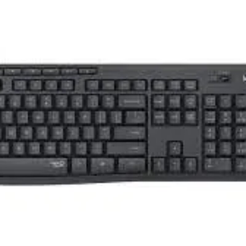 Logitech(R) MK295 Silent Wireless Combo – Graphite