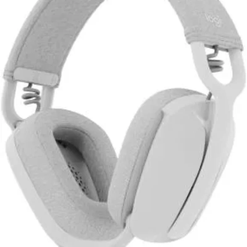 Logitech(R) Zone Vibe 100 Wireless Headphones – Off-White