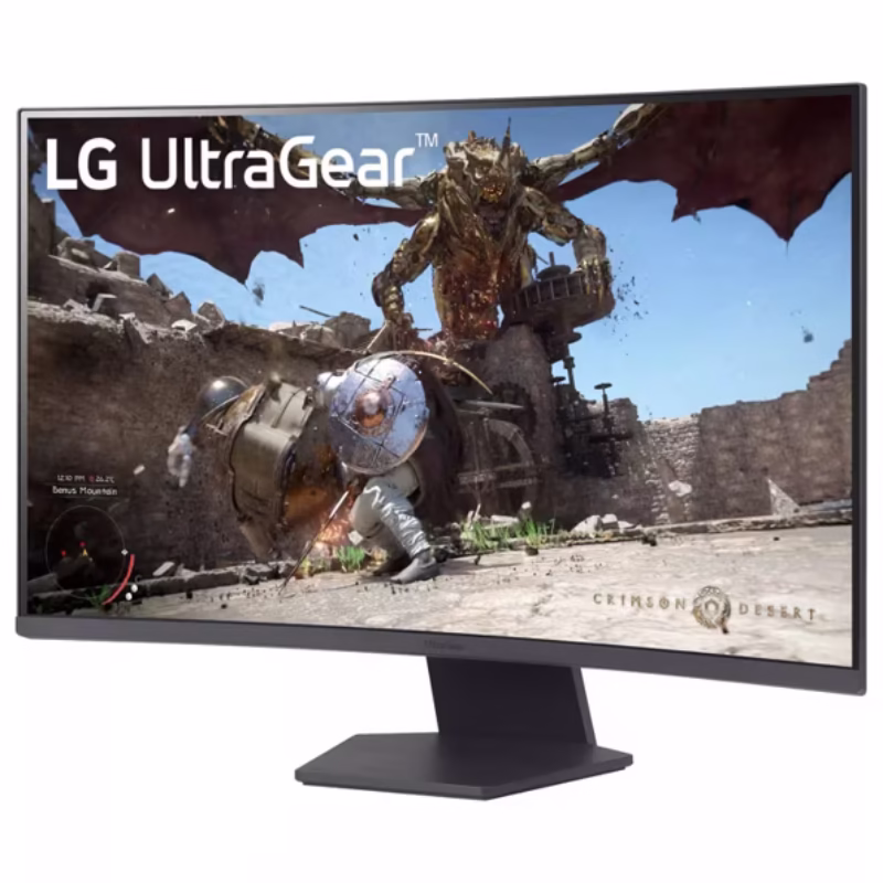LG UltraGear 32″ QHD VA Curved Gaming 180Hz 1ms