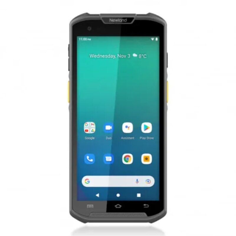 Newland MT93 Pro Megaterra Mobile Computer with 5.5” touchscreen; 2D CMOS Mega Pixel imager with Laser Aimer (DE5L); 4GB/64GB;