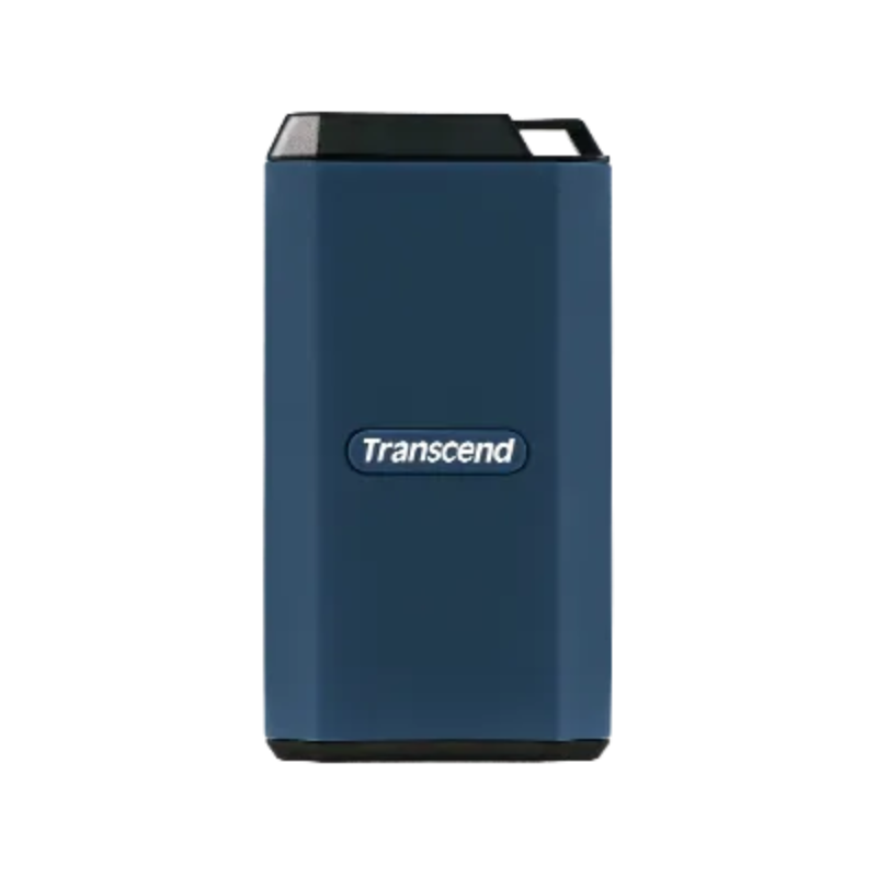 TRANSCEND 1TB ESD410C USB3.2 TYPE C (USB 20Gbps) & A IPX5 Water Resistant & Rugged PORTABLE SSD. R/W up to 2000MB/s