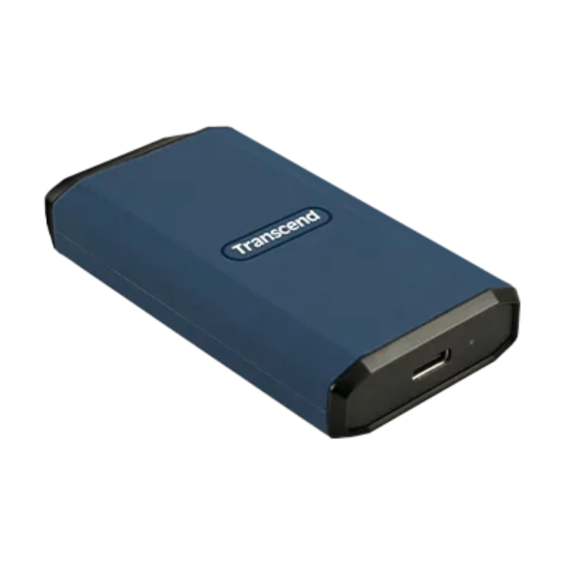 TRANSCEND 1TB ESD410C USB3.2 TYPE C (USB 20Gbps) & A IPX5 Water Resistant & Rugged PORTABLE SSD. R/W up to 2000MB/s