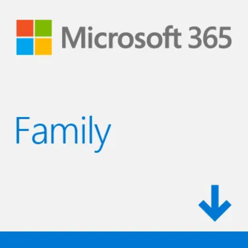 Microsoft 365 Family ESD 1 Year Subscription