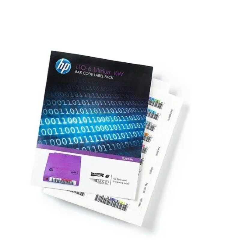 Hp Lto-6 Ultrium Rw Bar Code Label Pack