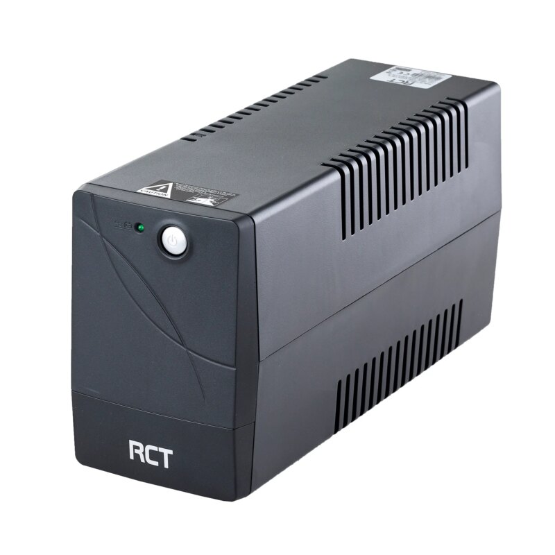 RCT 850VA LINE-INTERACTIVE UPS 510W WITH SA WALL SOCKETS – 1 X TYPE M 2 X TYPE N. BATTERY 6 MONTH WARRANTY ONLY!