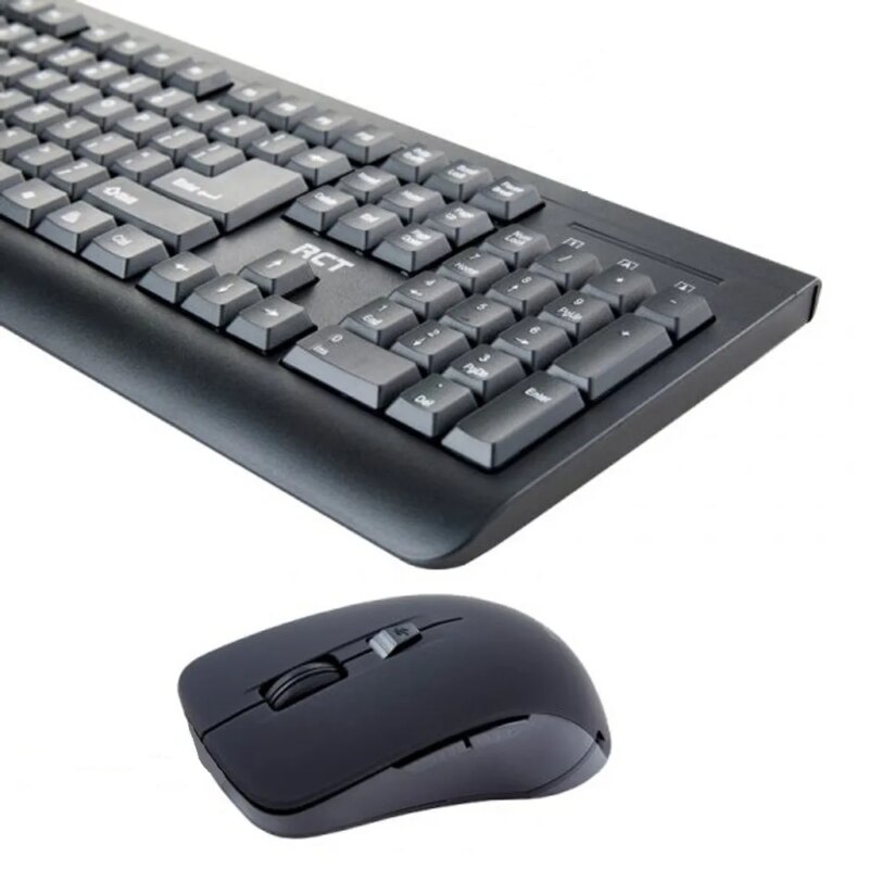 RCT-K19W Wireless Keyboard and RCT-WT12 Wireless Mouse