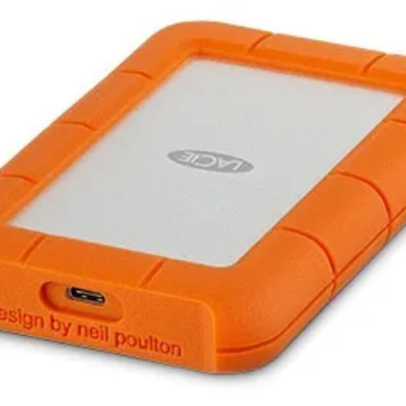 Seagate LaCie Rugged Mini; 5TB; USB 3.0; 2.5”