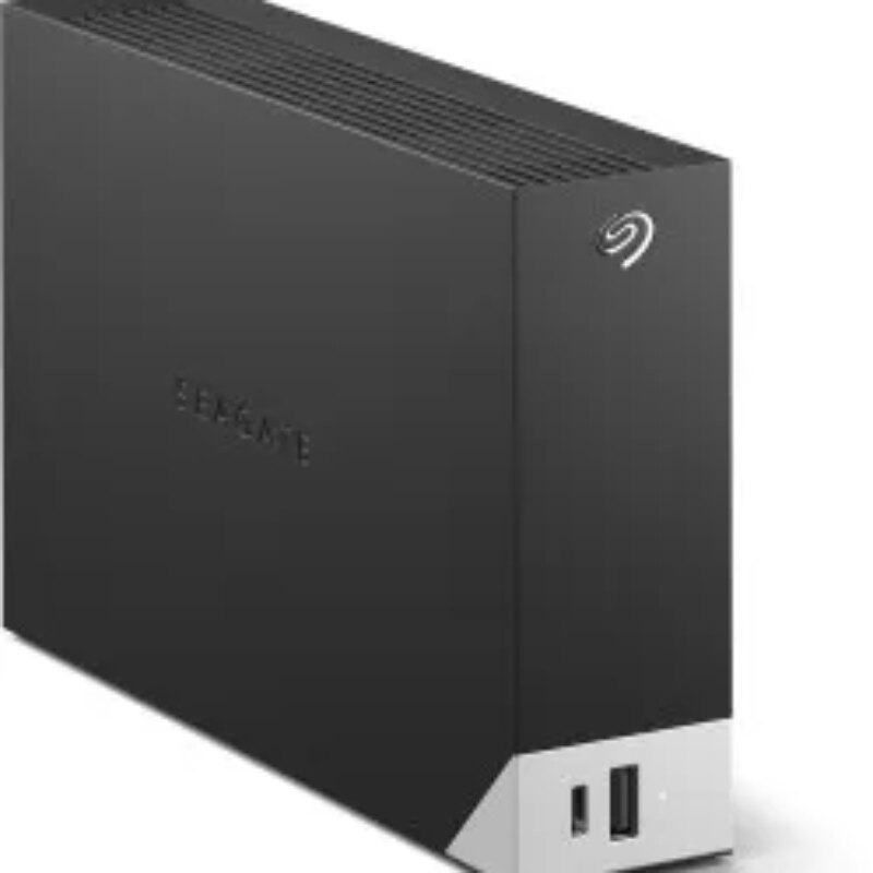 Seagate One Touch Hub 6TB USB-A External Desktop HDD