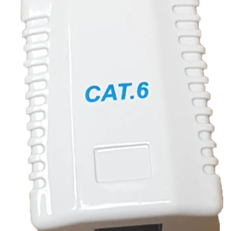 RCT- CAT6 WALLBOX SINGLE PORT