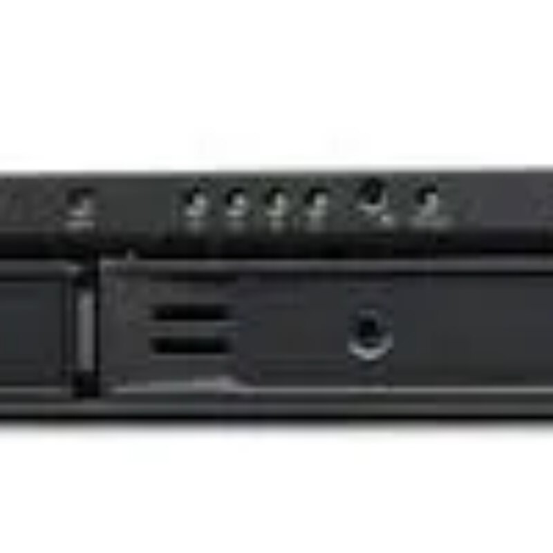 RackStation 4-bay AMD Ryzen R1600 (2-core 2.6 (base) / 3.1 (turbo) GHz) 2GB RAM not upgradeable