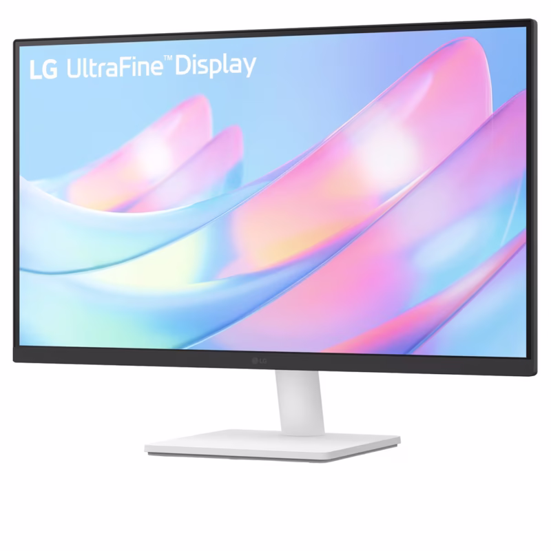 LG UltraFine 27″ 4K UHD IPS Monitor – White