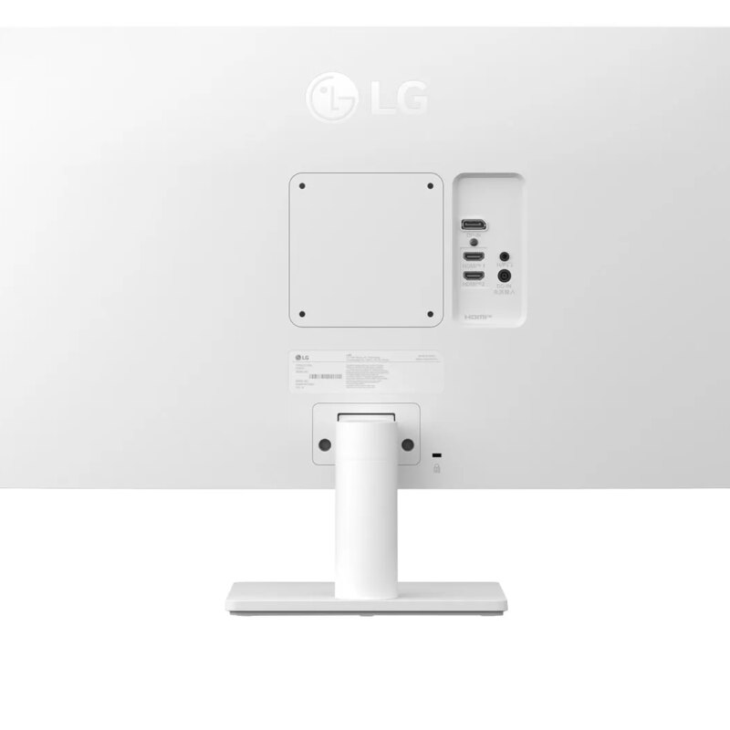 LG UltraFine 27″ 4K UHD IPS Monitor – White