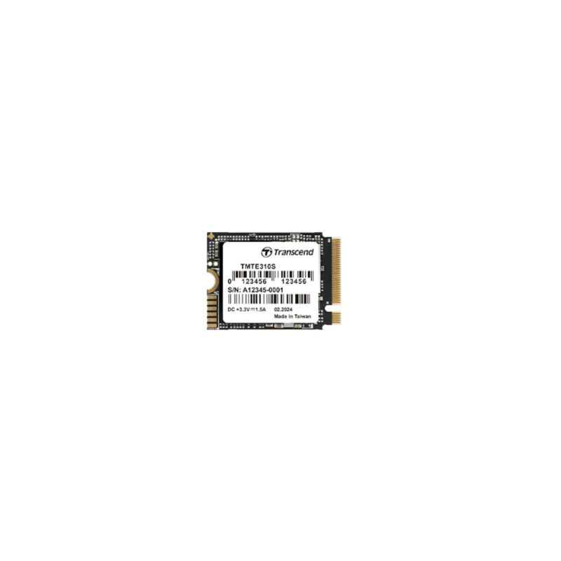 Transcend 2 TB MTE310S PCI-E GEN 4×4 M.2 2230 SSD 3D NAND – 5000 MB/s Read 4000 MB/s Write – 1200 TBW