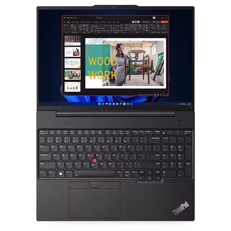 Lenovo E16 G3 IA U5 16GB 512GB Win11 Pro 64 16in WUXGA Notebook