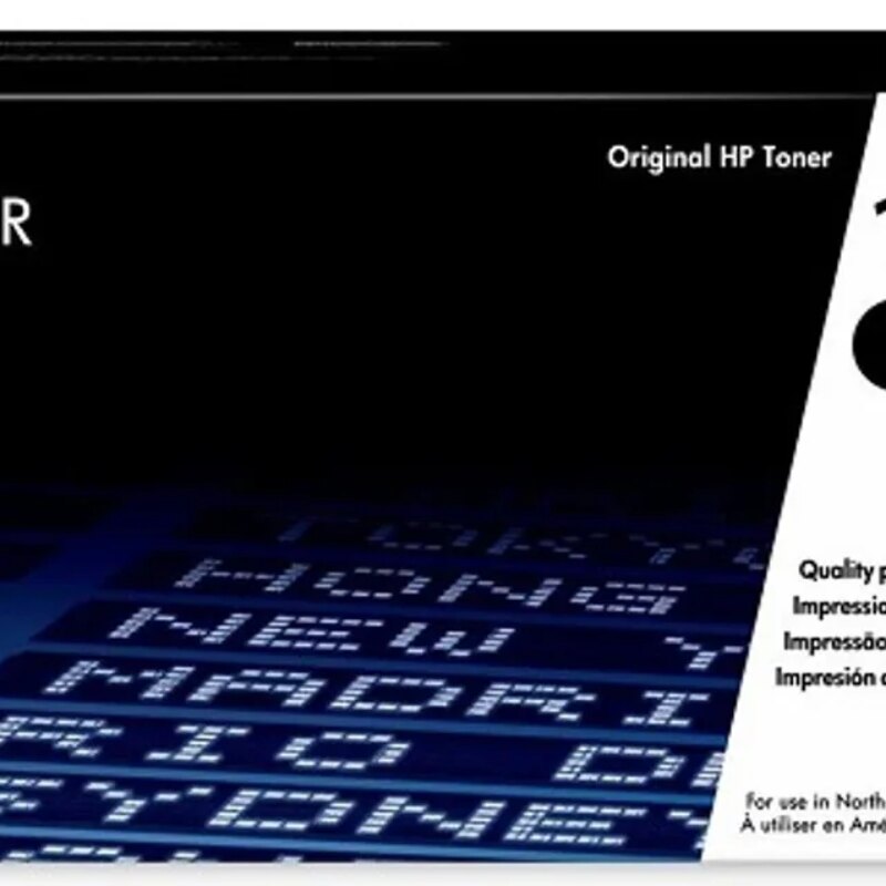 HP # 151A Black Original LaserJet Toner Cartridge