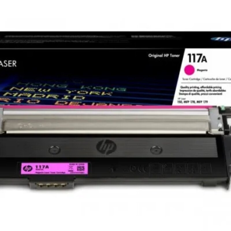 HP 117A Magenta Original Laser Toner Cartridge