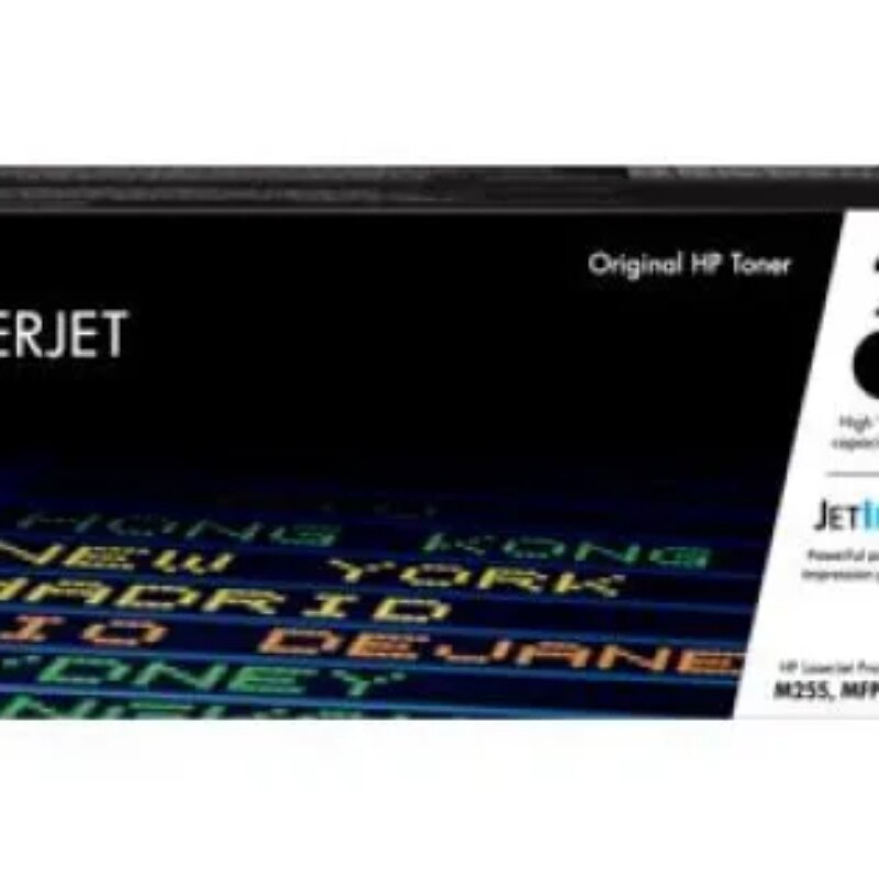 HP 207X Black LaserJet Toner Cartridge