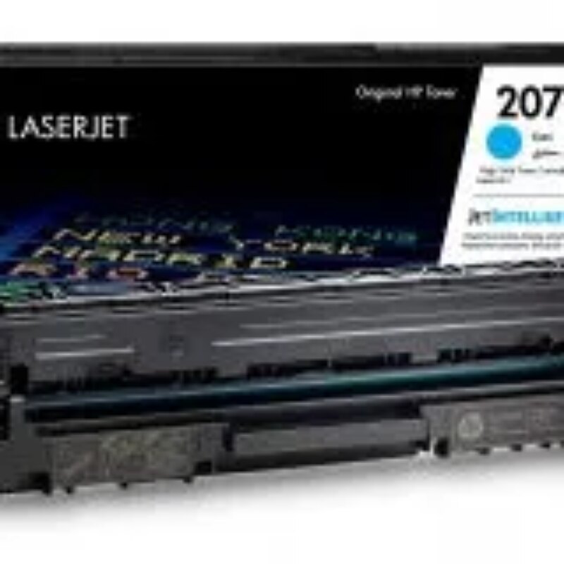 HP 207X Cyan LaserJet Toner Cartridge