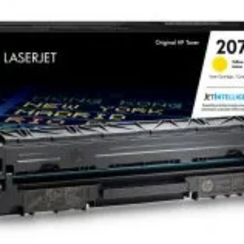 HP 207A Yellow LaserJet Toner Cartridge