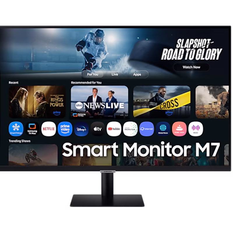 Samsung M70F Smart Flat Borderless 32in UHD Monitor