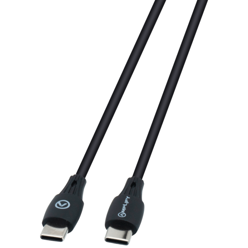 Amplify Type-C to Type-C Cable 1.2m – Black