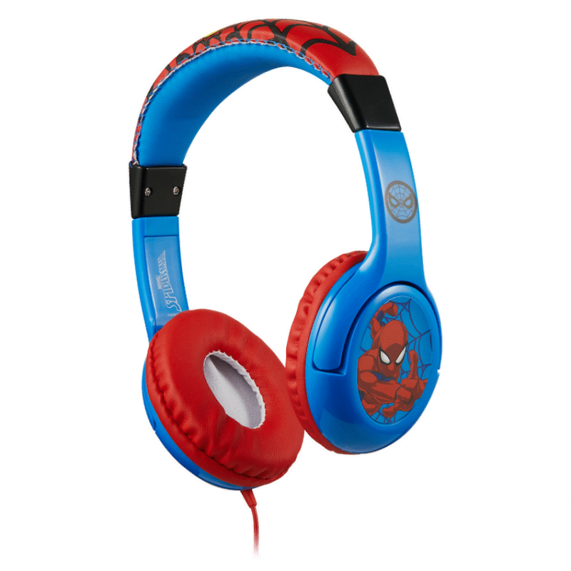 Padded AUX Headphones – Spider-Man