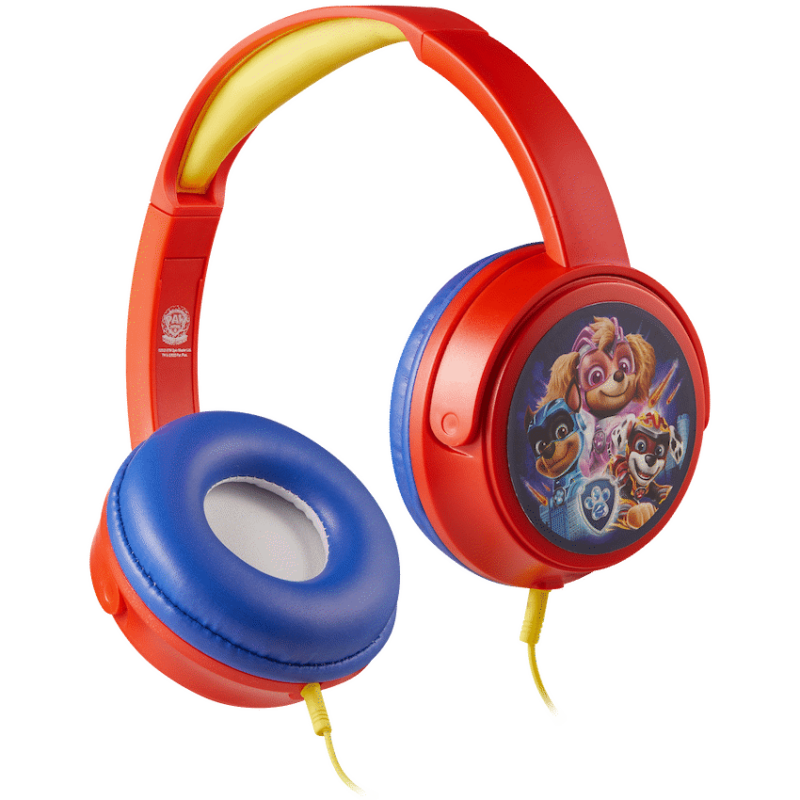 Paw Patrol Movie Auxiliary Headphones with Stickers