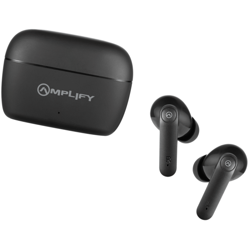 Amplify On The Fly TWS Stemmed Earphones