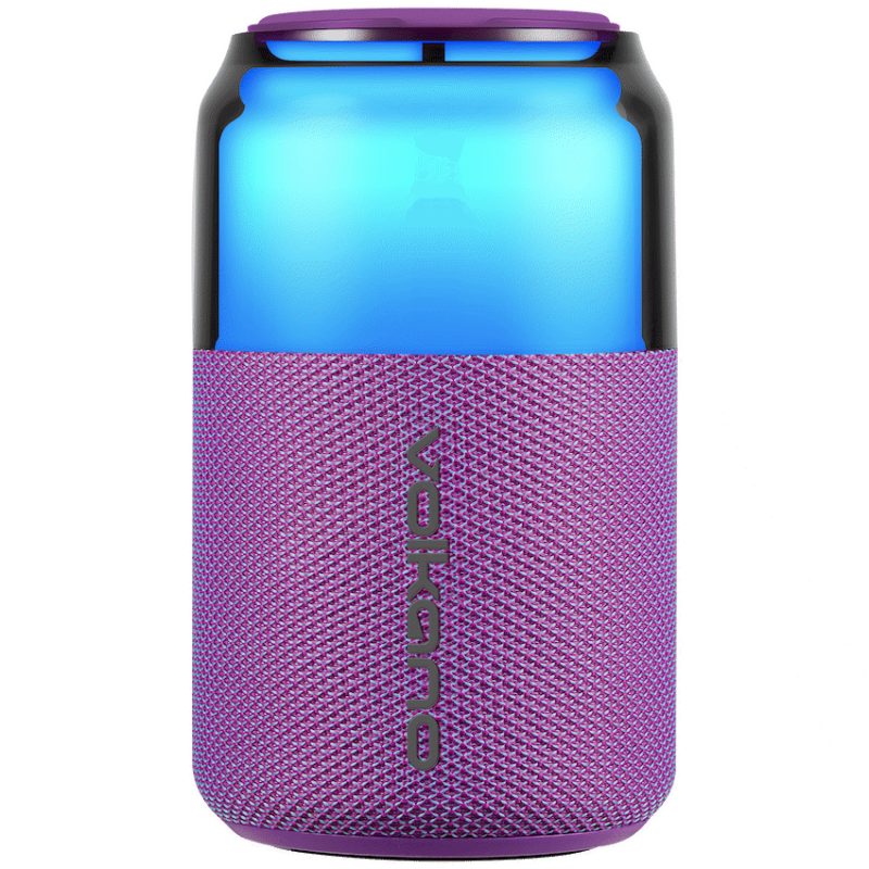 Volkano Neptune Bluetooth Wireless Speaker – Purple