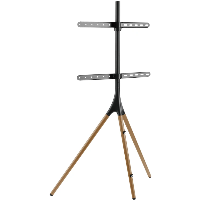 Volkano Steel series Fixed Easel TV Stand 45″ – 65″ TVs