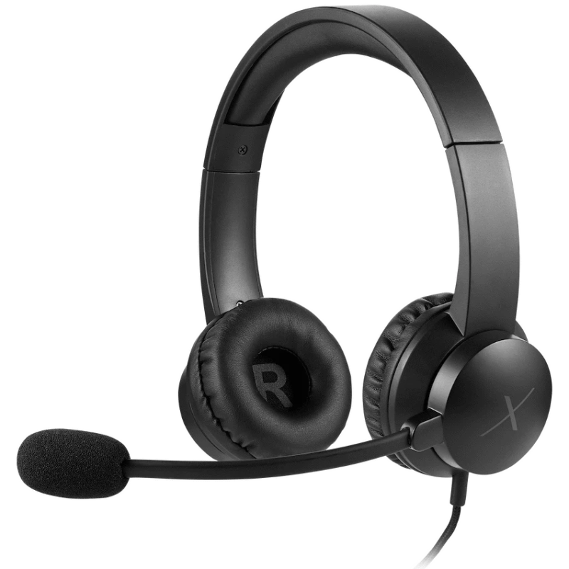 VolkanoX Chat Mk1 Series AUX Headset – Graphite