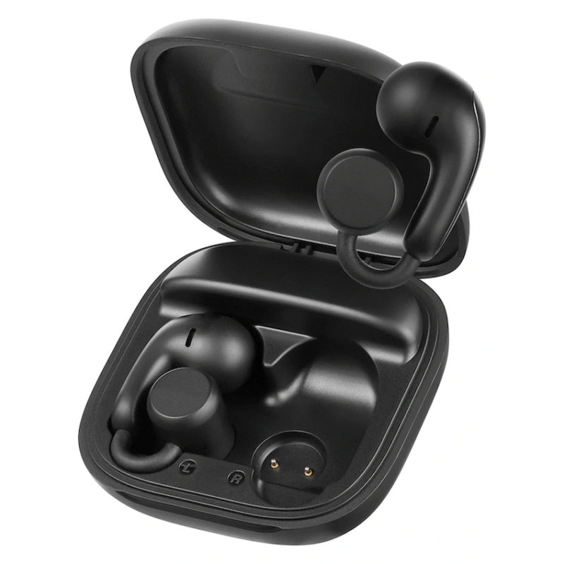 VolkanoX O400 Air Conduction In-Ear OWS Earphones – Black