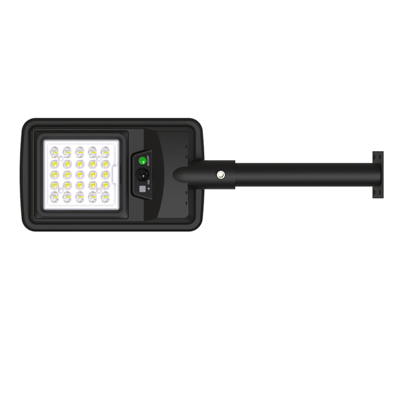 Ellies – Solar street light with Motion Sensor and 3CCT – BK