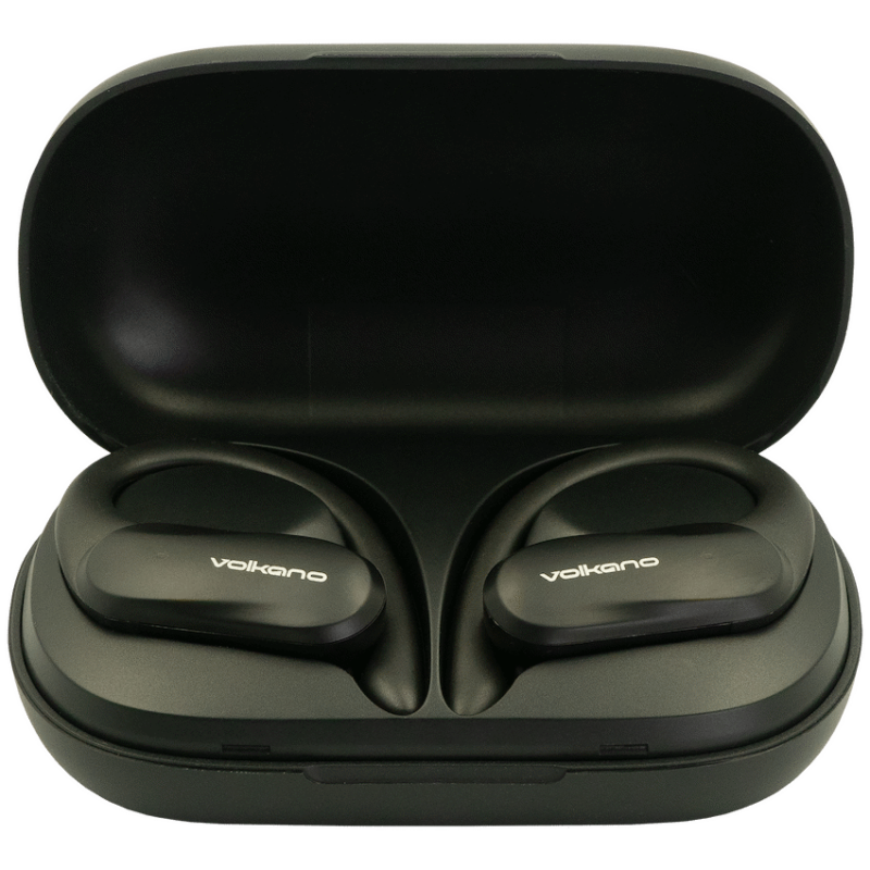 Volkano Sprint Series True Wireless Bluetooth Earbuds – Black